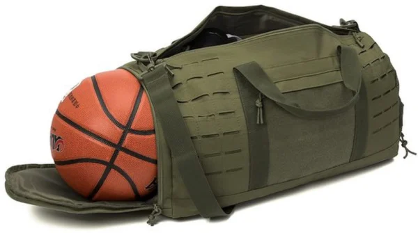 Unyqoos ® Ruime en Veelzijdige Tactische Sport- en Reistas met Schoenenvak voor Mannen en Vrouwen