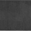 Unyqoos® Superzachte Chenille Badmat met Antislip en Geschikt voor Vloerverwarming, 50 x 80 cm, Antraciet