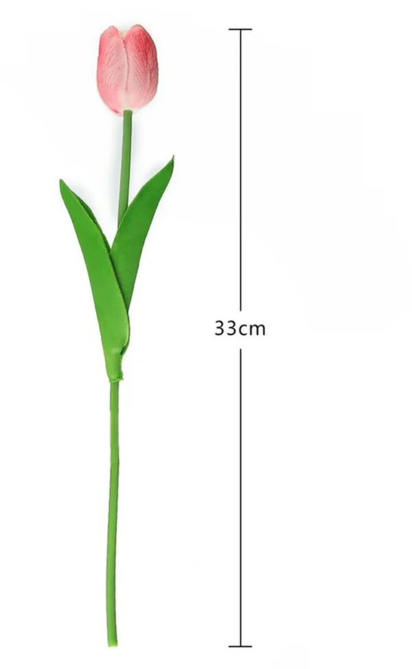 Unyqoos ® Adembenemend Realistische Kunstbloemen Tulpen voor Prachtige Bloemstukken en Decoraties
