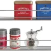 Unyqoos® Kruidenrek voor Keuken met Twee Lagen en Roestbestendige Coating, Ideaal voor Specerijen en Sauzen