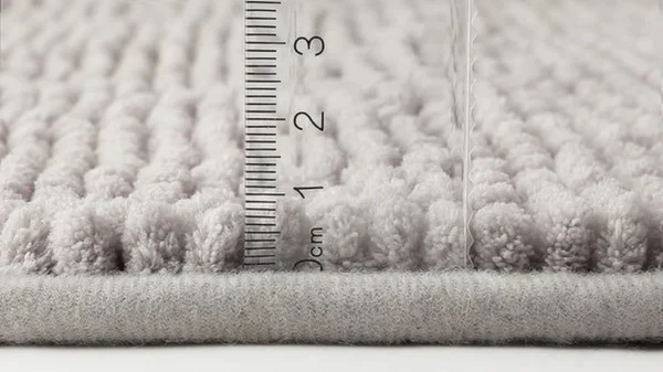 Unyqoos® Zachte Luxe Badmat van Chenille met Veiligheid Antislip Onderkant voor Comfort en Stijl
