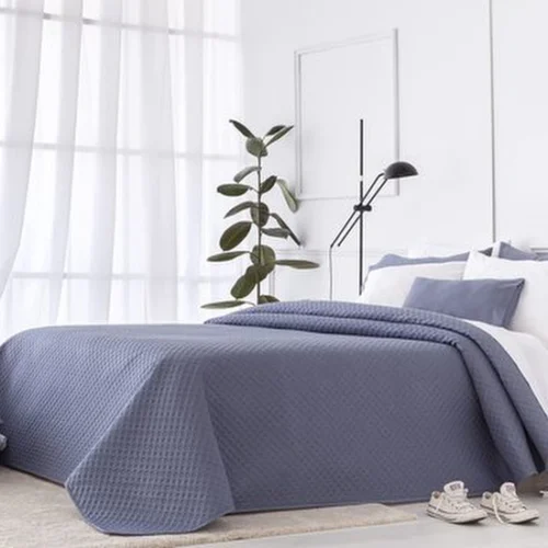 Unyqoos® Veelzijdige Luxe Steppdeken met Stijlvol Piqué-Motief voor Alle Seizoenen, Extra Zachte Microvezel