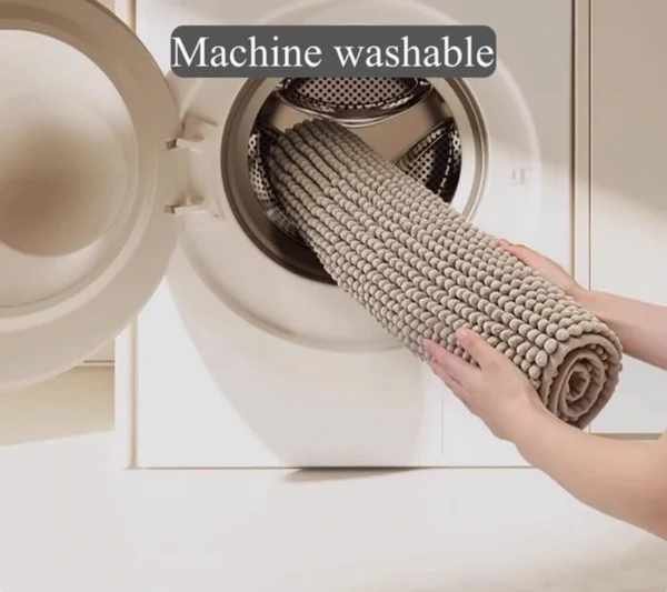 Unyqoos ® Zachte Chenille Badmat voor Comfort en Veiligheid in de Badkamer