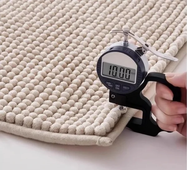 Unyqoos ® Zachte Chenille Badmat voor Comfort en Veiligheid in de Badkamer