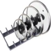 Unyqoos ® Ruimtebesparende Deksel- en Pannenhouder voor Georganiseerde Keukenopslag met Stijlvol Design