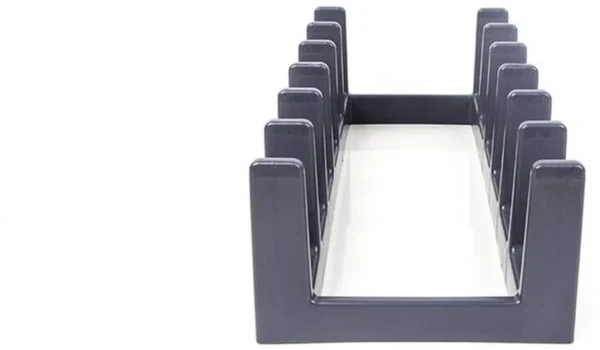 Unyqoos ® Ruimtebesparende Deksel- en Pannenhouder voor Georganiseerde Keukenopslag met Stijlvol Design