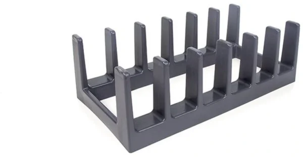 Unyqoos ® Ruimtebesparende Deksel- en Pannenhouder voor Georganiseerde Keukenopslag met Stijlvol Design