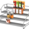 Unyqoos ® Kruidenrek met Vier Verstelbare Niveaus voor Optimale Keukenorganisatie