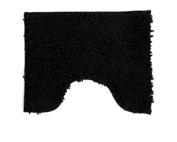 P-87213230479861-20260405134048.webp Unyqoos® Badkamer Comfort Microvezel Tapijtset - Luxe 3-Delige Antislip Matten in Stijlvolle Zwarttinten