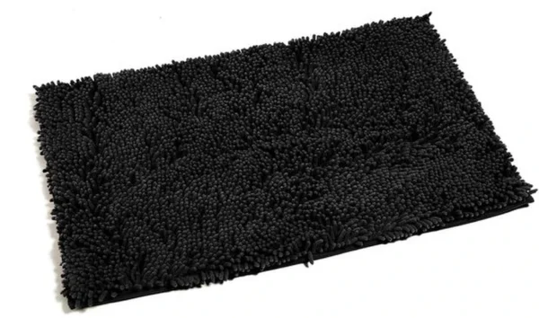 P-87213230479867-20260405134059.webp Unyqoos® Badkamer Comfort Microvezel Tapijtset - Luxe 3-Delige Antislip Matten in Stijlvolle Zwarttinten