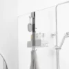 Unyqoos ® Ophangbare Doucheorganizer Zonder Boren voor Stijlvolle en Ruime Badkameropslag