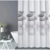 Unyqoos® Waterafstotend en Schimmelbestendig Douchegordijn met Versterkte Ringen voor Langdurig Gebruik