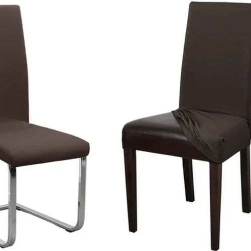 Unyqoos ® Elastische Stoelhoezen Set van 2 voor Optimale Stoelbescherming en Stijl