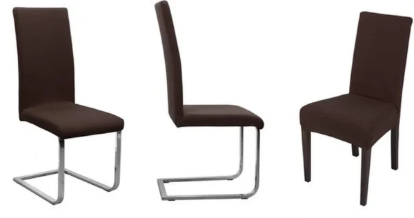 Unyqoos ® Elastische Stoelhoezen Set van 2 voor Optimale Stoelbescherming en Stijl