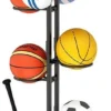 Unyqoos® Multifunctioneel Verticaal Sport Opbergrek met Ruimte voor Ballen en Accessoires