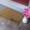 P-87213230501083-20260406091328.webp Unyqoos® Stijlvolle deurmat van natuurlijk materiaal met antislip en lichtechte kleuren