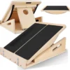 Unyqoos® Verstelbaar 2-in-1 Balans- en Kuitstrekbord voor Thuis en Kantoor Training
