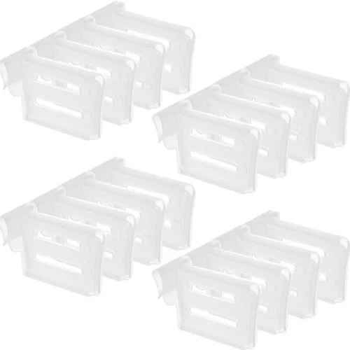 P-87213230517470-20260406094943.webp Unyqoos® 16-delige set verstelbare koelkastorganizers voor efficiënte opslag en orde