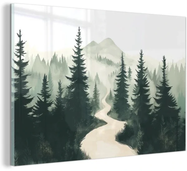 Unyqoos® Esthetisch childerij 30 x 20 cm voor Slaapkamer en Woonkamer Decoratie