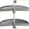 P-87213230537106-20260406094216.webp Unyqoos® Zwenkbeslag voor hoekkast met twee draaiplateaus en aluminium stang