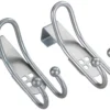 P-872132305597410-20260406130231.webp Unyqoos® Set van 2 zilverkleurige deurhaken voor kleding en handdoeken