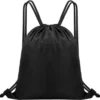 Unyqoos® Waterbestendige sporttas met trekkoord, ideaal voor gym, school, strand en reizen, uniseks ontwerp