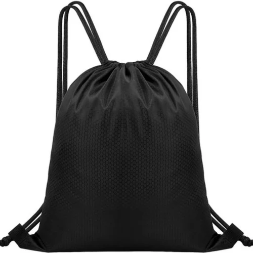 P-87213230574350-20260406083900.webp Unyqoos® Waterbestendige sporttas met trekkoord, ideaal voor gym, school, strand en reizen, uniseks ontwerp