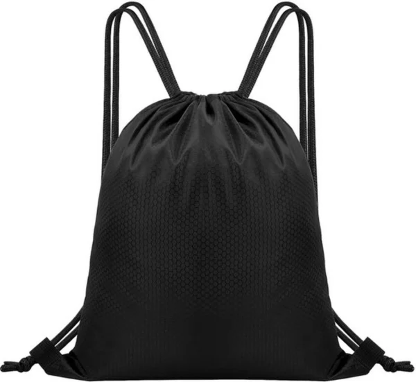Unyqoos® Waterbestendige sporttas met trekkoord, ideaal voor gym, school, strand en reizen, uniseks ontwerp