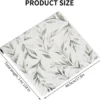 P-87213230579231-20260405112700.webp Unyqoos® Zelfklevende wilgenbladeren plakfolie voor muren en meubels 300 x 44,5 cm