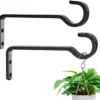 Unyqoos® Set van 2 Robuuste Wandhaken voor Planten en Decoratie Buiten en Binnen