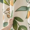 Unyqoos® Stijlvol en Schimmelwerend Douchegordijn met Bloemenpatroon voor Badkamer, Waterdicht en Kleurrijk, 200 x 200 cm