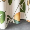 Unyqoos® Stijlvol en Schimmelwerend Douchegordijn met Bloemenpatroon voor Badkamer, Waterdicht en Kleurrijk, 200 x 200 cm