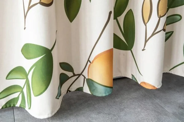 Unyqoos® Stijlvol en Schimmelwerend Douchegordijn met Bloemenpatroon voor Badkamer, Waterdicht en Kleurrijk, 200 x 200 cm