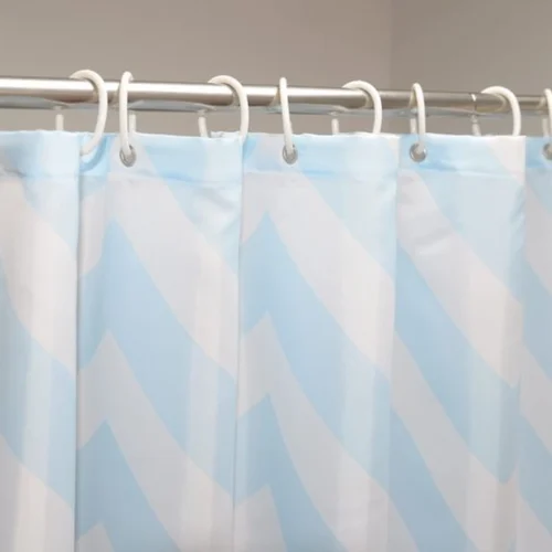 P-87213230603740-20260403112815.webp Unyqoos® Extra breed textiel douchegordijn met kleurverloop en chevronpatroon