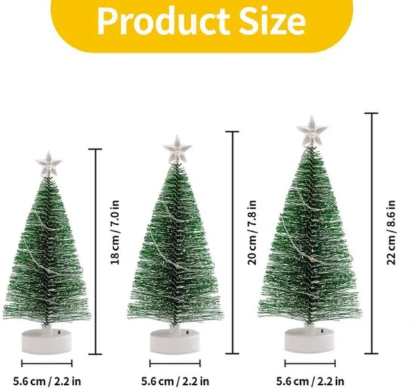 P-87213230620643-20260406092931.webp Unyqoos® Set van drie sfeervolle mini-kerstbomen met ledverlichting voor feestelijke decoratie