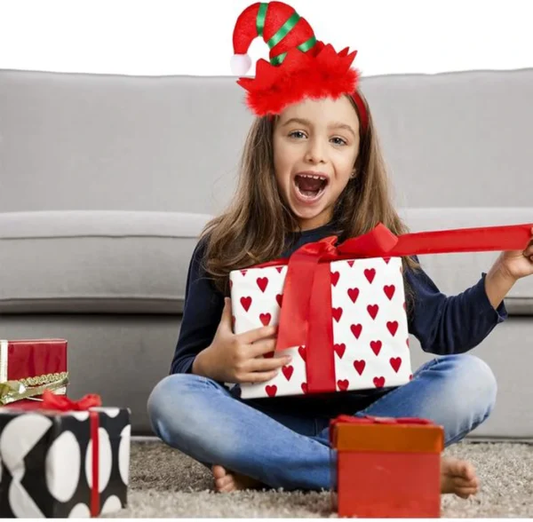 P-87213230620885-20260406093001.webp Unyqoos® Set van drie feestelijke kersthaarbanden voor kinderen en volwassenen