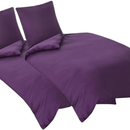 Unyqoos® Verfijnde en Comfortabele 4-delige Beddengoedset met Stijlvolle Accenten in Diverse Kleuren