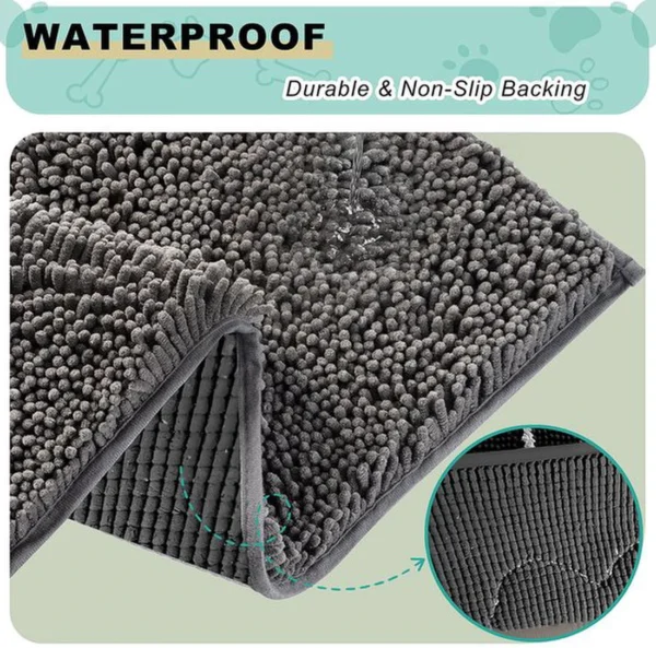 P-87213230648916-20260406091241.webp Unyqoos® Wasbare antislip mat 50x80 cm voor binnen met vuilabsorberende eigenschappen