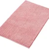 Unyqoos® Zachte Roze Antislip Badmat voor Douche en Badkamer, Chenille, 40 x 60 cm
