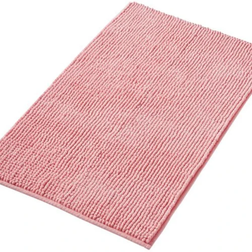 P-87213230651880-20260405135038.webp Unyqoos® Zachte Roze Antislip Badmat voor Douche en Badkamer, Chenille, 40 x 60 cm