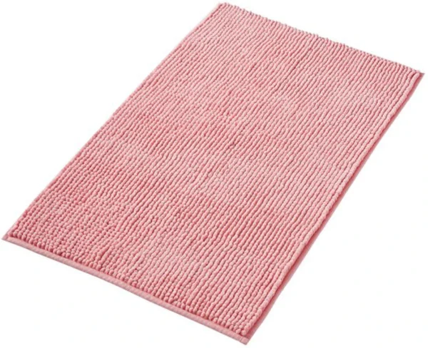 Unyqoos® Zachte Roze Antislip Badmat voor Douche en Badkamer, Chenille, 40 x 60 cm