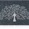P-87213230672500-20260406091158.webp Unyqoos® Welkomstmat Boom des Levens voor Binnen en Buiten met Antislip Onderkant voor Diverse Ruimtes