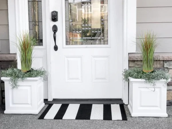 Unyqoos® Set van 2 realistische kunstplanten voor decoratie in huis of kantoor