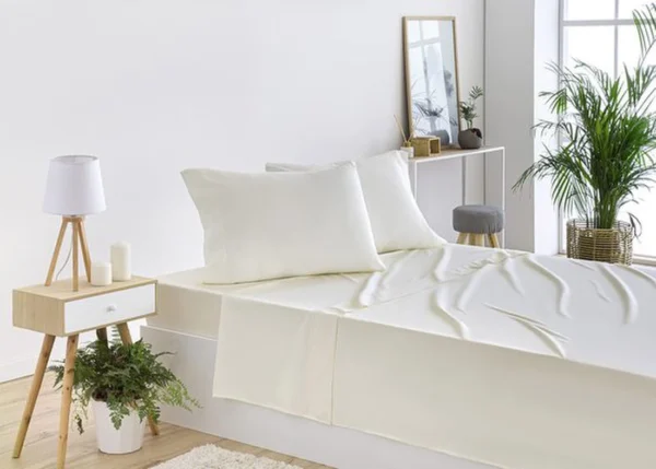 P-87213230682262-20260405104031.webp Unyqoos® Vierdelige set beddengoed met hoeslaken en kussenslopen van microvezel
