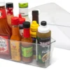 Unyqoos® Draaibare keukenorganizer met hoge wanden voor hoekopslag