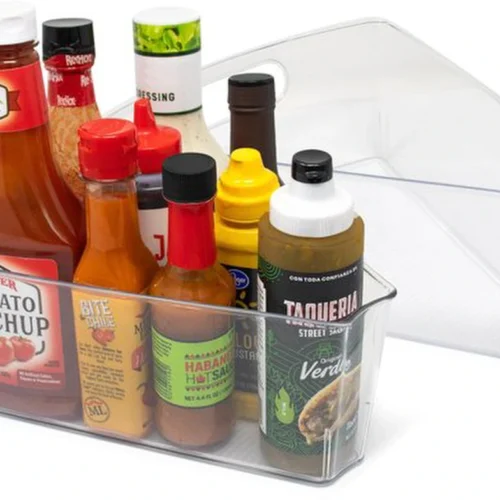 Unyqoos® Draaibare keukenorganizer met hoge wanden voor hoekopslag