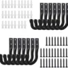 P-87213230686530-20260406115347.webp Unyqoos® Set van 14 stevige wandhaken voor garage en werkplaats organisatie