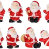 P-87213230711340-20260406093249.webp Unyqoos® Set van 12 miniatuur kerstfiguren voor creatieve kerstdecoratie