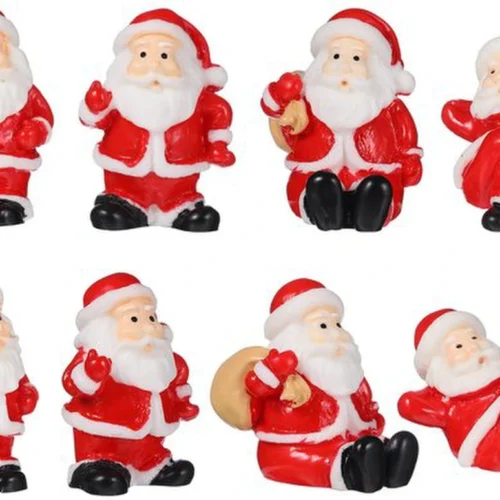 P-87213230711340-20260406093249.webp Unyqoos® Set van 12 miniatuur kerstfiguren voor creatieve kerstdecoratie