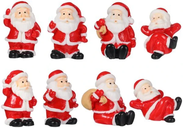 P-87213230711340-20260406093249.webp Unyqoos® Set van 12 miniatuur kerstfiguren voor creatieve kerstdecoratie